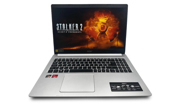 Ігровий ноутбук Acer A515-45 Ryzen 7 5700U 16 GB RAM DDR4 128 GB SSD M2. NVME Radeon 550X [15.6"FullHD] - Б/В