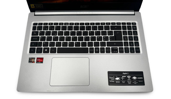 Ігровий ноутбук Acer A515-45 Ryzen 7 5700U 16 GB RAM DDR4 128 GB SSD M2. NVME Radeon 550X [15.6"FullHD] - Б/В