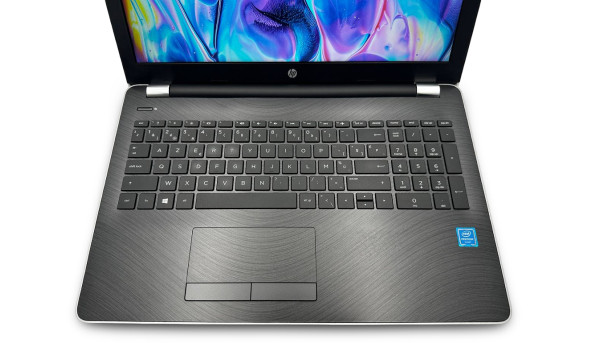 Ноутбук HP 15-bs Intel Pentium N3710 8 GB RAM 128 GB SSD M2. NVME [15.6" FullHD] - Б/У