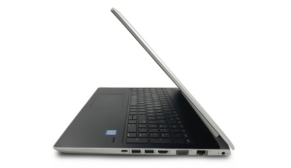 Ноутбук HP ProBook 450 G5 Intel Core I7-8550U 8 GB RAM 250 GB SSD [IPS 15.6" FullHD] - Б/У