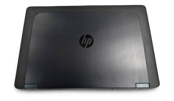 Игровой ноутбук HP ZBook 15 Intel Core i7-4700MQ 12 GB RAM 120 GB SSD + 500 GB HDD Quadro K1100M [IPS 15,6" FullHD] - Б/У