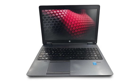 Игровой ноутбук HP ZBook 15 Intel Core i7-4700MQ 12 GB RAM 120 GB SSD + 500 GB HDD Quadro K1100M [IPS 15,6" FullHD] - Б/У