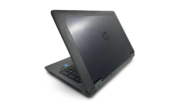 Игровой ноутбук HP ZBook 15 Intel Core i7-4700MQ 12 GB RAM 120 GB SSD + 500 GB HDD Quadro K1100M [IPS 15,6" FullHD] - Б/У