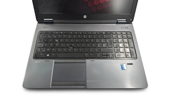 Игровой ноутбук HP ZBook 15 Intel Core i7-4700MQ 12 GB RAM 120 GB SSD + 500 GB HDD Quadro K1100M [IPS 15,6" FullHD] - Б/У