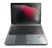 Ігровой ноутбук HP ZBook 15 Intel Core i7-4700MQ 12 GB RAM 120 GB SSD + 500 GB HDD Quadro K1100M  [IPS 15,6" FullHD] - Б/В