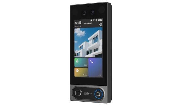 Вызывная панель Dahua DHI-VTO6631QS-WP Wi-Fi
