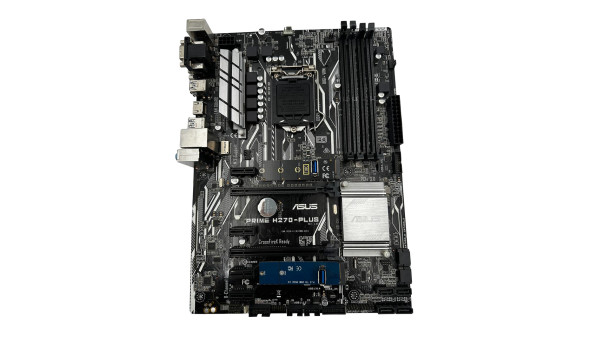 Материнская плата для ПК Asus PRIME H270-PLUS s1151 Б/У
