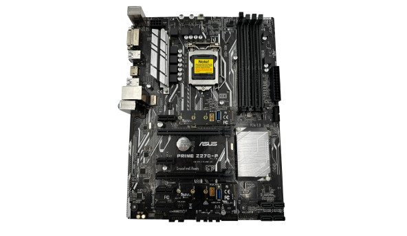 Материнская плата для ПК Asus PRIME Z270-P s1151 Б/У