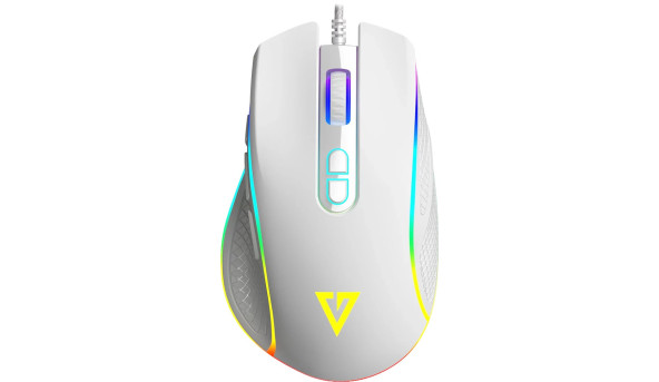 Мишка  Modecom Veles Volcano, ігрова, 12800dpi., 8кн.,RGB, біла