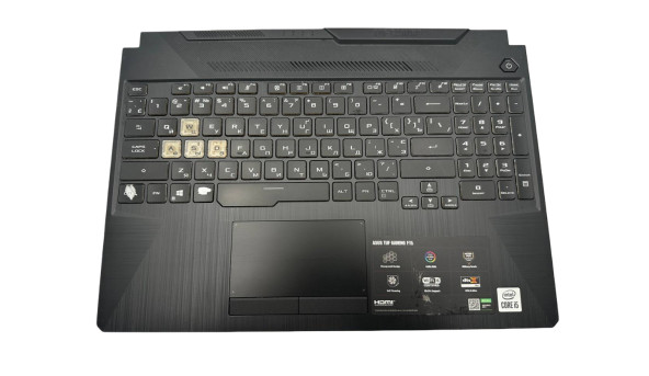 Средняя часть корпуса к ноутбуку ASUS TUF Gaming 15.6" FX506L 3BBKXTAJN00 Б/У