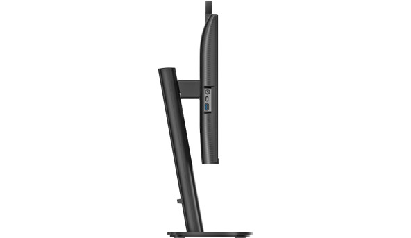 TFT 27" Philips 27B2N3500JH, QHD IPS,120Hz, 2xHDMI, DP, USB-hub, Cam, HAS, Pivot, кол., чорний