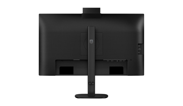 TFT 27" Philips 27B2N3500JH, QHD IPS,120Hz, 2xHDMI, DP, USB-hub, Cam, HAS, Pivot, кол., чорний