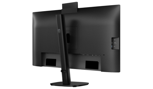 TFT 27" Philips 27B2N3500JH, QHD IPS,120Hz, 2xHDMI, DP, USB-hub, Cam, HAS, Pivot, кол., чорний