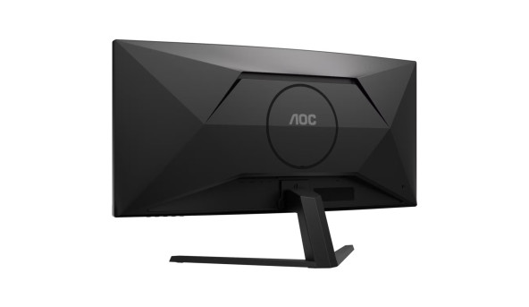 TFT 34" AOC CU34B3E, UWQHD, VA, вигн., 120Гц, HDMI, DP, чорний