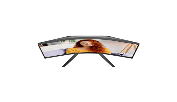 TFT 34" AOC CU34B3E, UWQHD, VA, вигн., 120Гц, HDMI, DP, чорний