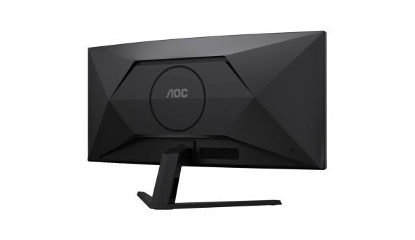 TFT 34" AOC CU34B3E, UWQHD, VA, вигн., 120Гц, HDMI, DP, чорний