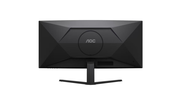 TFT 34" AOC CU34B3E, UWQHD, VA, вигн., 120Гц, HDMI, DP, чорний