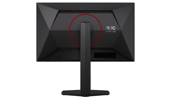 TFT 23.8" AOC 24G4ZR, Fast IPS, 260Гц, 2xHDMI, DP, HAS, Pivot, чорно-червоний