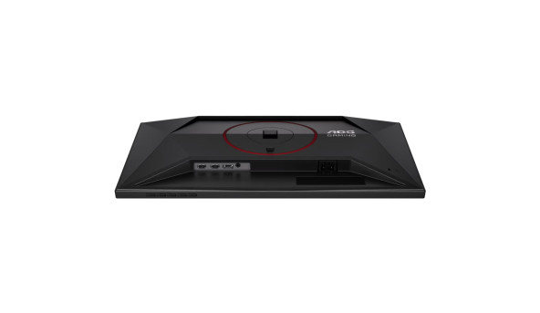 TFT 23.8" AOC 24G4ZR, Fast IPS, 260Гц, 2xHDMI, DP, HAS, Pivot, чорно-червоний