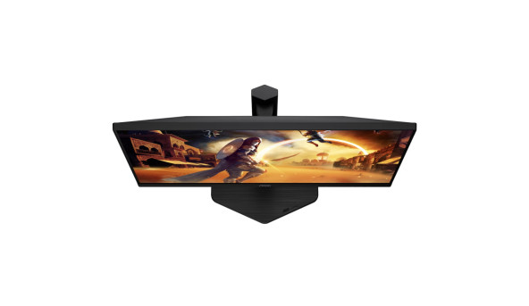 TFT 23.8" AOC 24G4ZR, Fast IPS, 260Гц, 2xHDMI, DP, HAS, Pivot, чорно-червоний