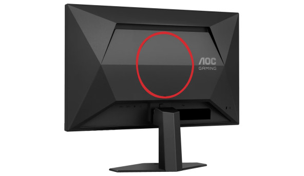 TFT 23.8" AOC 24G4ZRE, Fast IPS, 260Гц, 2xHDMI, DP, чорно-червоний