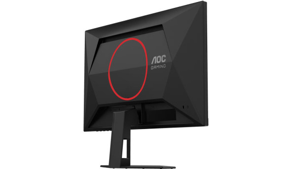 TFT 23.8" AOC 24G4ZRE, Fast IPS, 260Гц, 2xHDMI, DP, чорно-червоний