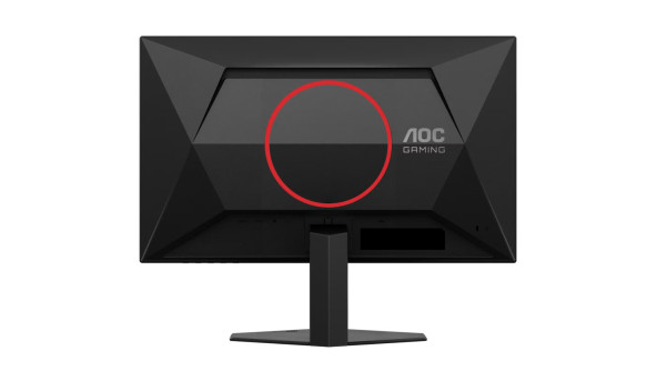 TFT 23.8" AOC 24G4ZRE, Fast IPS, 260Гц, 2xHDMI, DP, чорно-червоний