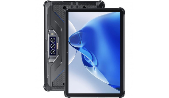 Планшет Oukitel RT7 5G 10.1" FHD+ /12GB/512GB/ Dimensity7050 /32000mAh/ 48+32Мп /IP69K/NFC/LTE Blue