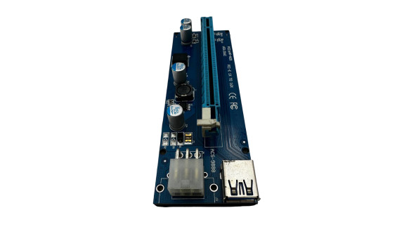 Плата-райзер для підключення відеокарт PCE164P N09/N03 PCI Express x1 до x16, USB 3.0 Б/В