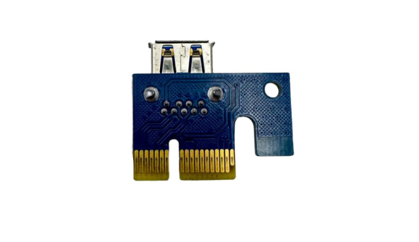 Переходник райзер PCI-Express x1 to x16 v.006 PCE164P-N03-006 Б/У