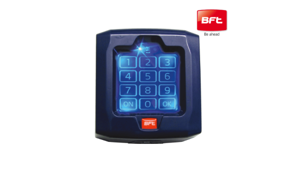 QBO TOUCH пульт кодовый 10-канальный беспроводной, в корпусе IP 55