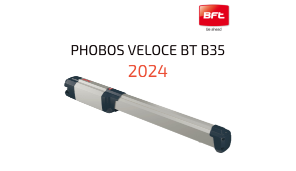 BFT PHOBOS VELOCE BT B35