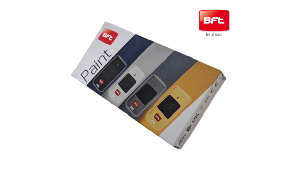 MITTO COOL C4-PAINT KIT ком-кт пультів 4-х кан синій-білий-сірий-жовтий, U-Security, 3V, 433,92 Мгц