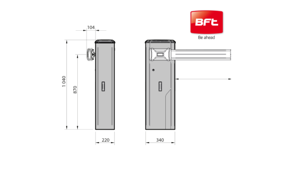 GIOTTO BT A ULTRA 36 KIT - стрела 4 м