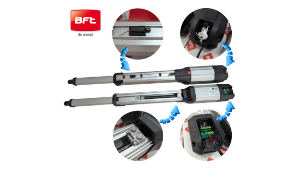 BFT KUSTOS BT B40 KIT