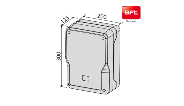 BFT PHOBOS BT B25 PRO KIT