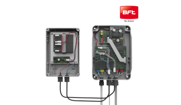 BBT BAT CBOX FLAT — комплект резервного питания (универсальный) в боксе для серии BFT BT.