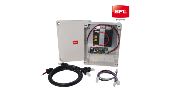 BBT BAT CBOX FLAT — комплект резервного питания (универсальный) в боксе для серии BFT BT.