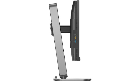 TFT 23.8" Philips 24B2G5200, IPS, 100Гц, VGA, HDMI, DP, USB-hub, HAS, Pivot, колонки, темно-сірий