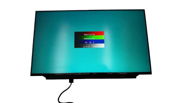 Матрица AUO 17.3" 1920*1080 (Full HD 1080p/HDTV, 16:9) eDP 30 pin IPS 60Hz B173HAN04.2 HW:0A Б/У