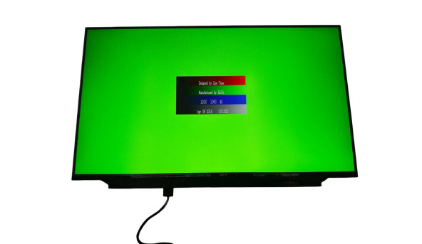 Матрица AUO 17.3" 1920*1080 (Full HD 1080p/HDTV, 16:9) eDP 30 pin IPS 60Hz B173HAN04.2 HW:0A Б/У