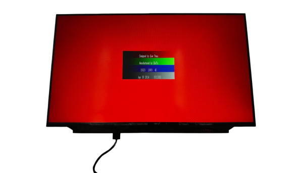 Матрица AUO 17.3" 1920*1080 (Full HD 1080p/HDTV, 16:9) eDP 30 pin IPS 60Hz  B173HAN04.2 HW:0A Б/У