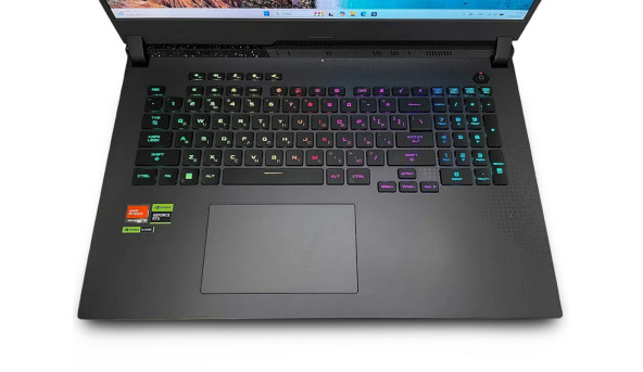Ігровий ноутбук Asus Rog Strix G17 G713PI Ryzen 9 7945HX 16 RAM 512 SSD GeForce RTX 4070 [IPS 17.3" QHD] - Б/В