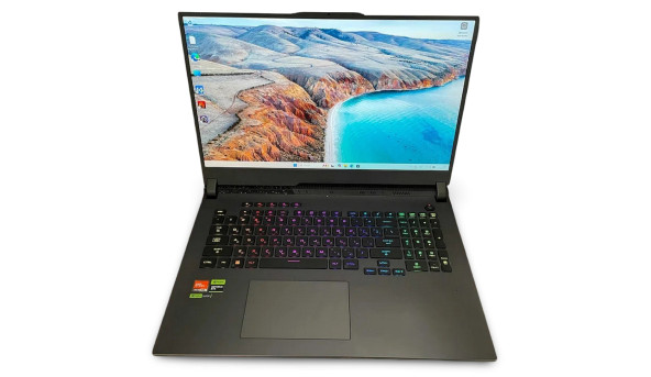 Ігровий ноутбук Asus Rog Strix G17 G713PI Ryzen 9 7945HX 16 RAM 512 SSD GeForce RTX 4070 [IPS 17.3" QHD] - Б/В