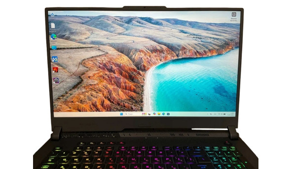 Ігровий ноутбук Asus Rog Strix G17 G713PI Ryzen 9 7945HX 16 RAM 512 SSD GeForce RTX 4070 [IPS 17.3" QHD] - Б/В