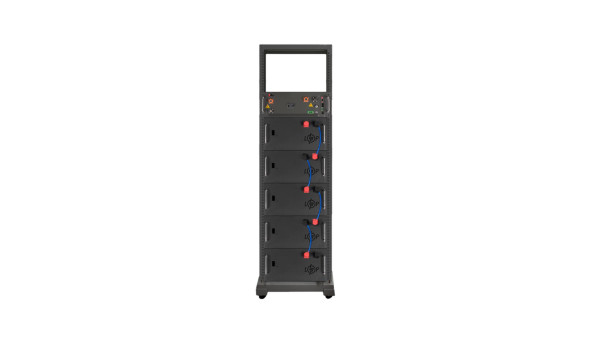 Аккумулятор LP LiFePO4 Battery HVM 256V 230Ah (58880 Wh) BMS 125А AB Lrack white