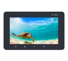 Видеодомофон 7" Slinex SM-07M (dark grey)