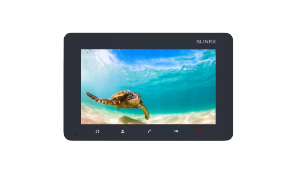 Видеодомофон 7" Slinex SM-07M (dark grey)