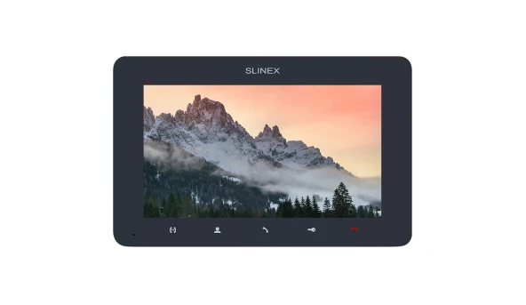 Видеодомофон 7" Slinex SM-07MN (dark grey)