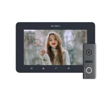 Комплект видеодомофона Slinex SM-07 Graphite + ML-17HD Graphite